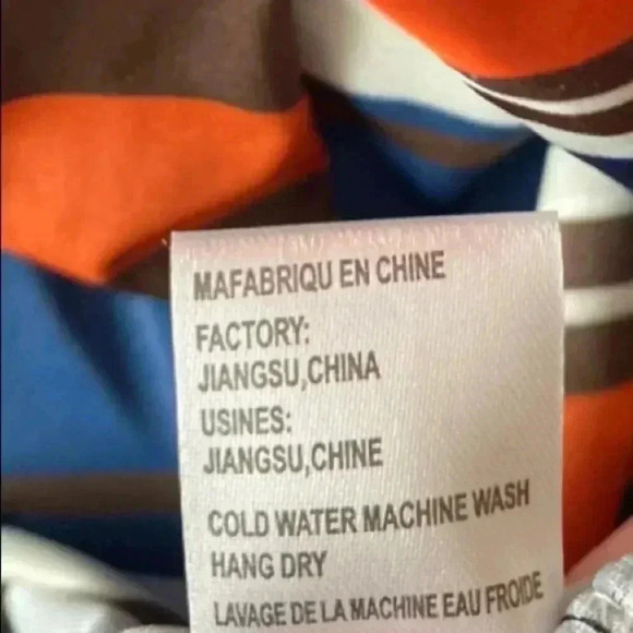 🆕Lily Plus-size Stripe V-Neck Botton Accent Long SleeveTunic 2X🆕 - Picture 7 of 8